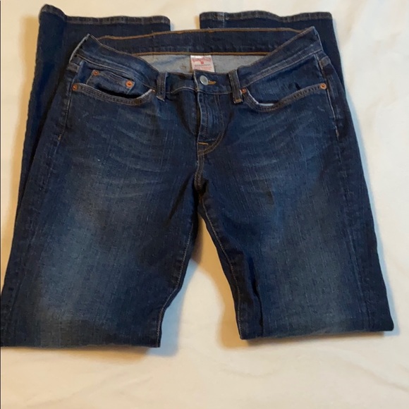 Lucky Brand Denim - Lucky Brand Sz 6/28 Blue Low Rise Flare Je…